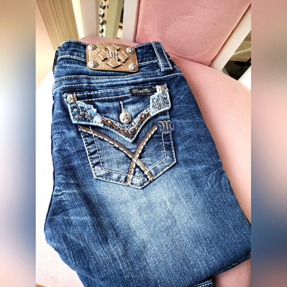 Miss Me Jeans Skinny Size 29